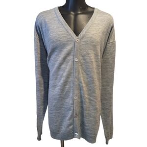 HARRINGTON grey cardigan size 5XL